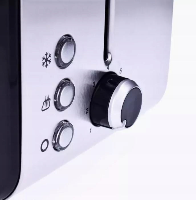 Sandwich Toaster DUKA Bosse 1214417 Black Toaster 850W Defrosting Brand DUKA