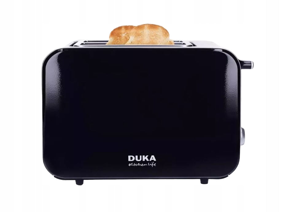 Sandwich Toaster DUKA Bosse 1214417 Black Toaster 850W Defrosting