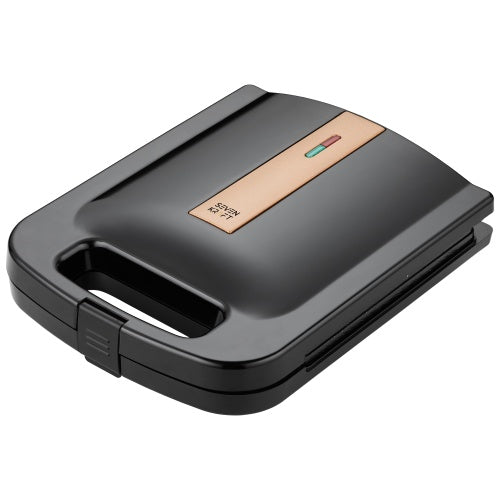 Sandwich Toaster Electric 4 Sandwiches Non-stick Coating Packaging status original