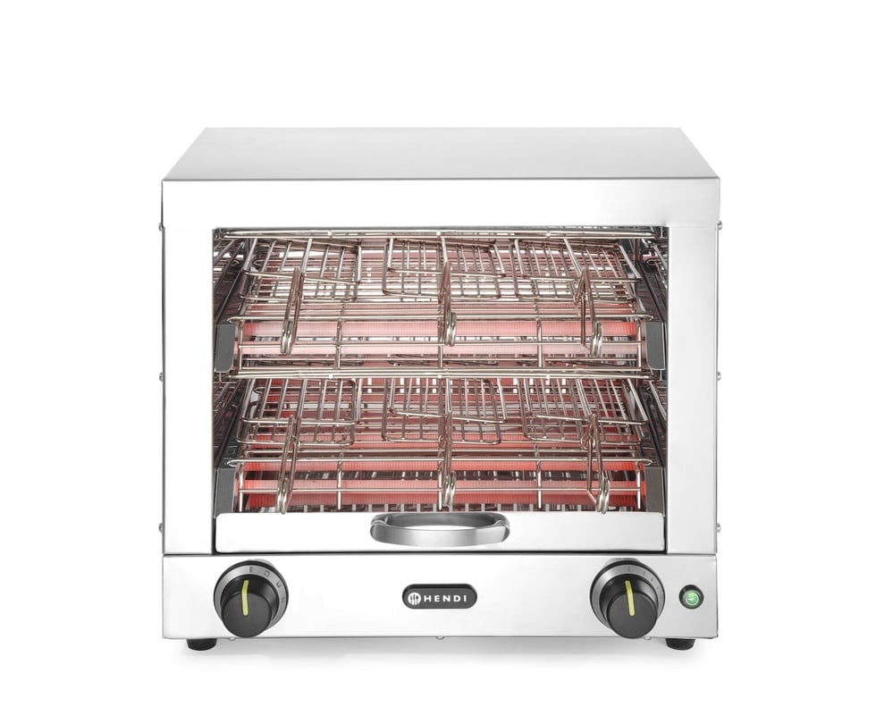 Sandwich Toaster with 6 Buckles