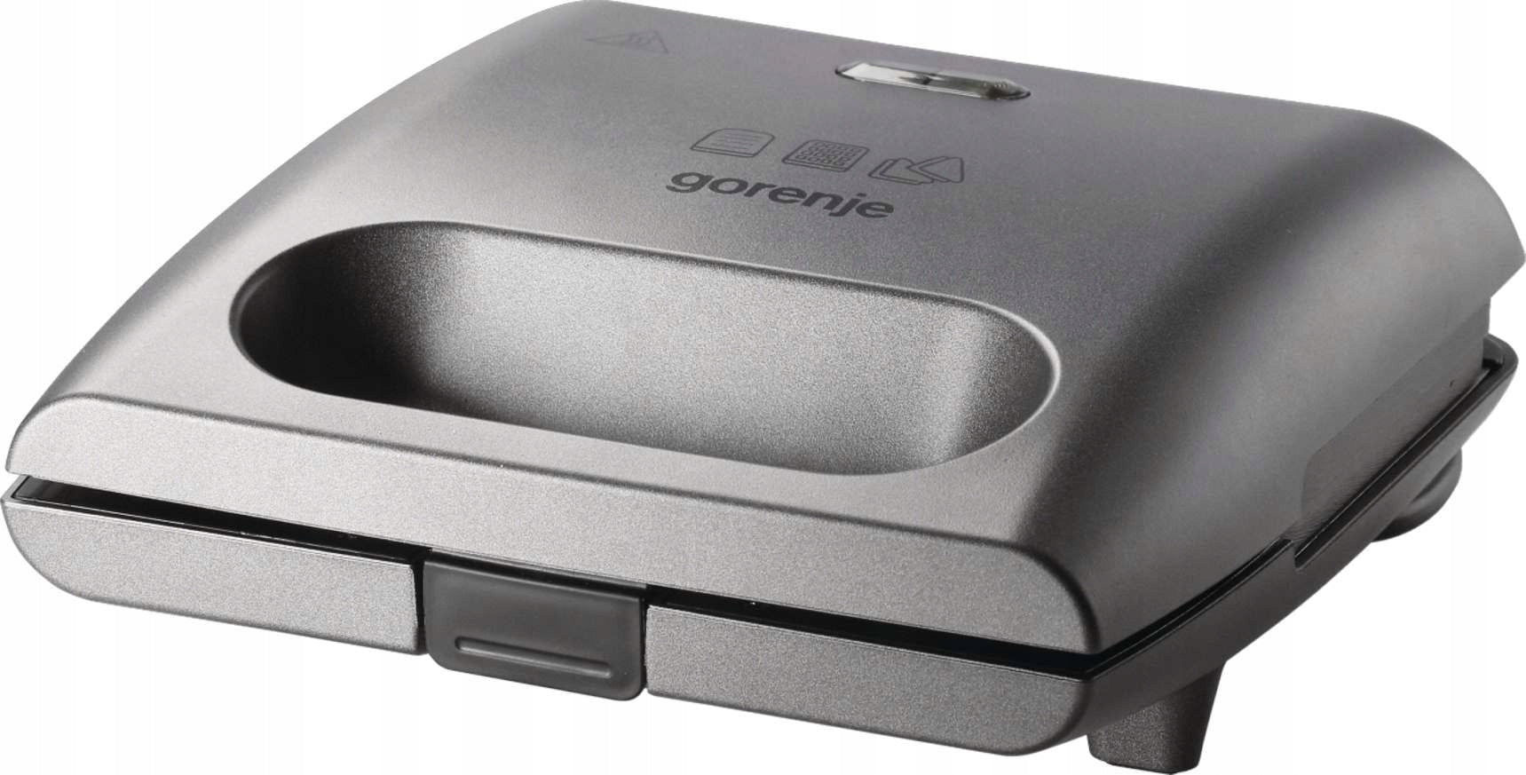 Sandwich maker GORENJE SM703GCG 700W 3in1 sandwiches, grill, waffles