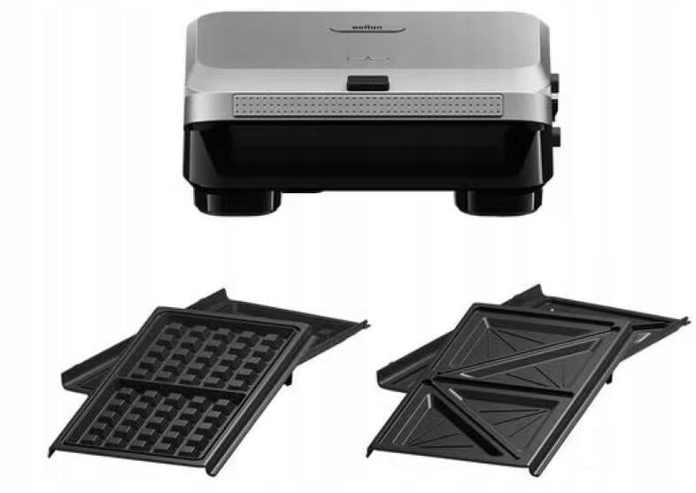 Sandwich maker and waffle maker BRAUN SM5005 2in1 Packaging status original