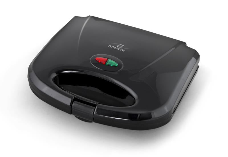 Sandwich maker, black Titanum "Casserole"