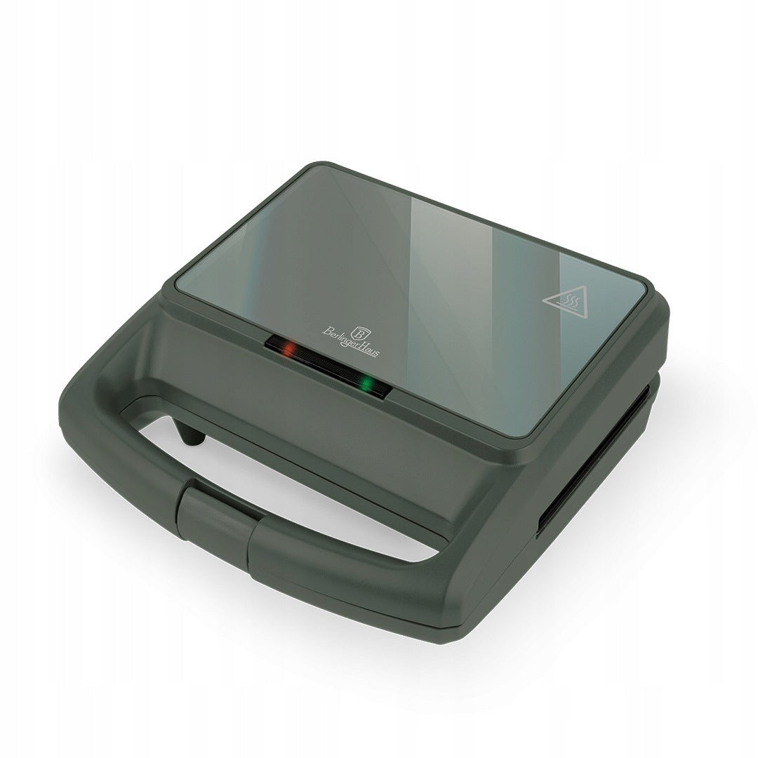 Sandwich toaster 1000W 3in1 BerlingerHaus BH-9978 Matte Green