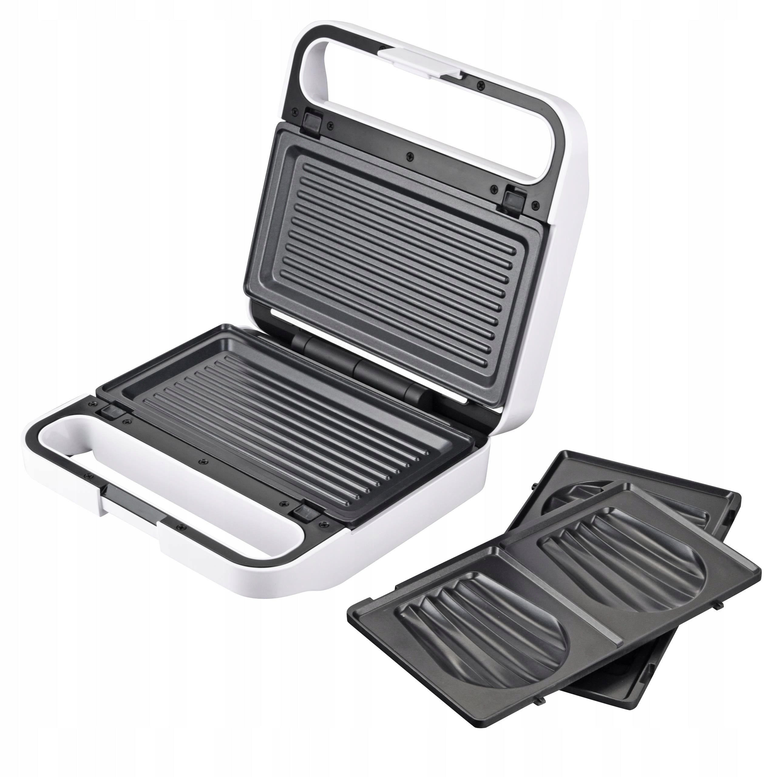 Sandwich toaster 2in1 Electric grill toast shells 1100W Adler AD3070 Packaging status original
