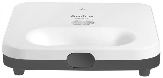 Sandwich toaster Amica SMK2011 750W WHITE Power rating 750 W