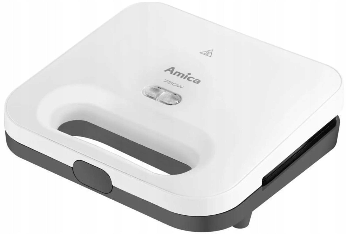 Sandwich toaster Amica SMK2011 750W WHITE