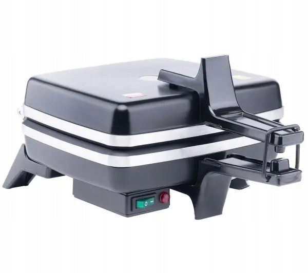 Sandwich toaster Dezal Mini Triangles 1300W Black Quick Heat