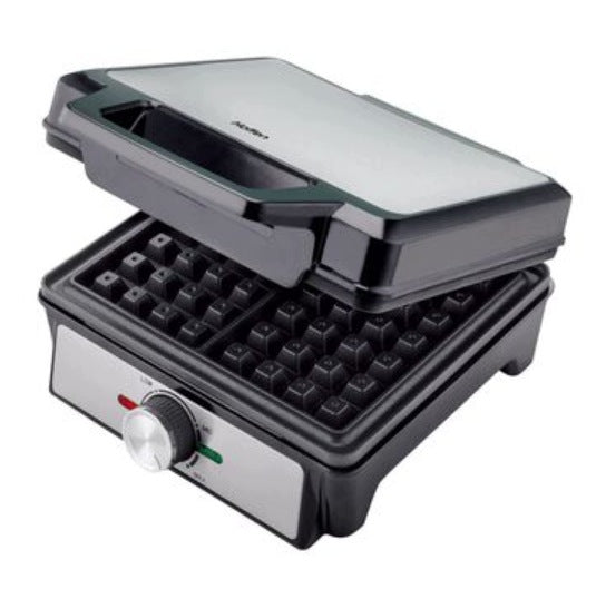 Sandwich toaster Hoffen 750W Non-stick coating | Triangle tiles Brand Hoffen