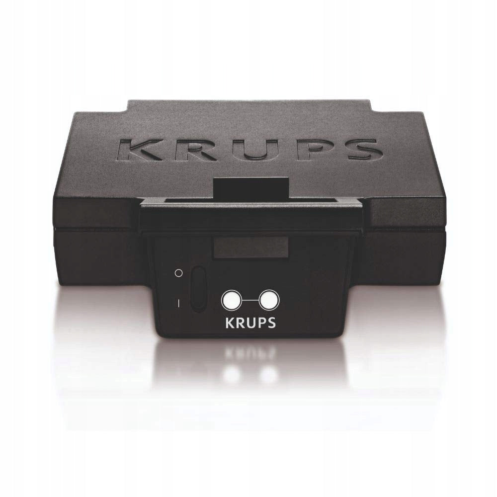 Sandwich toaster Krups FDK461 black 850 W Power rating 850 W