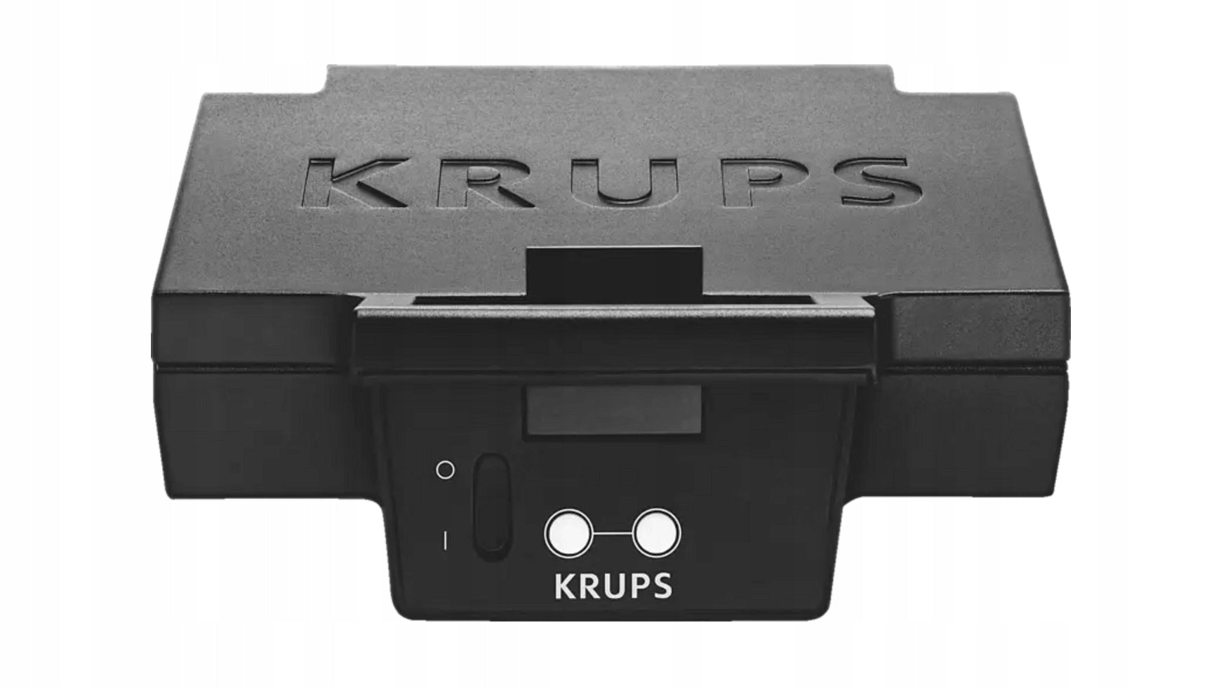 Sandwich toaster Krups FDK461 black 850 W