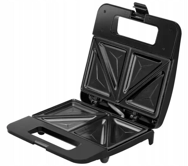 Sandwich toaster MPM MOP-48M 750W 4 Triangles Non-stick coating Power rating 750 W