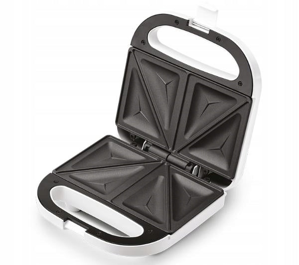 Sandwich toaster sandwich Zelmer ZSM7700 750W 4 Triangles White Packaging status original