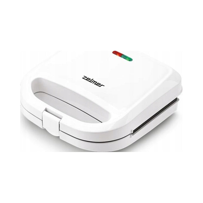 Sandwich toaster sandwich Zelmer ZSM7700 750W 4 Triangles White Power rating 750 W