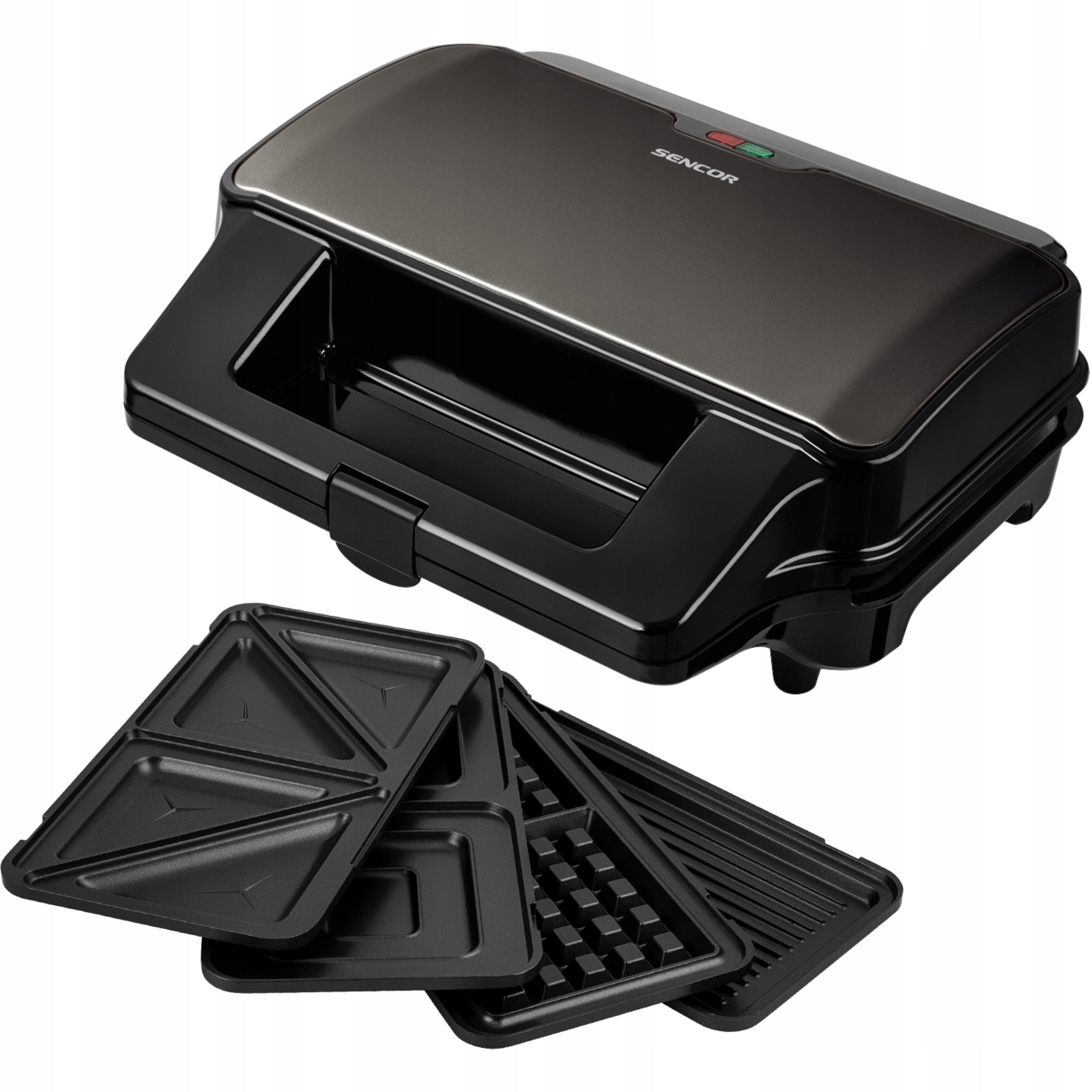 Sandwiches toaster SSM 9978BK 4in1 COOL TOUCH 900W Brand Sencor
