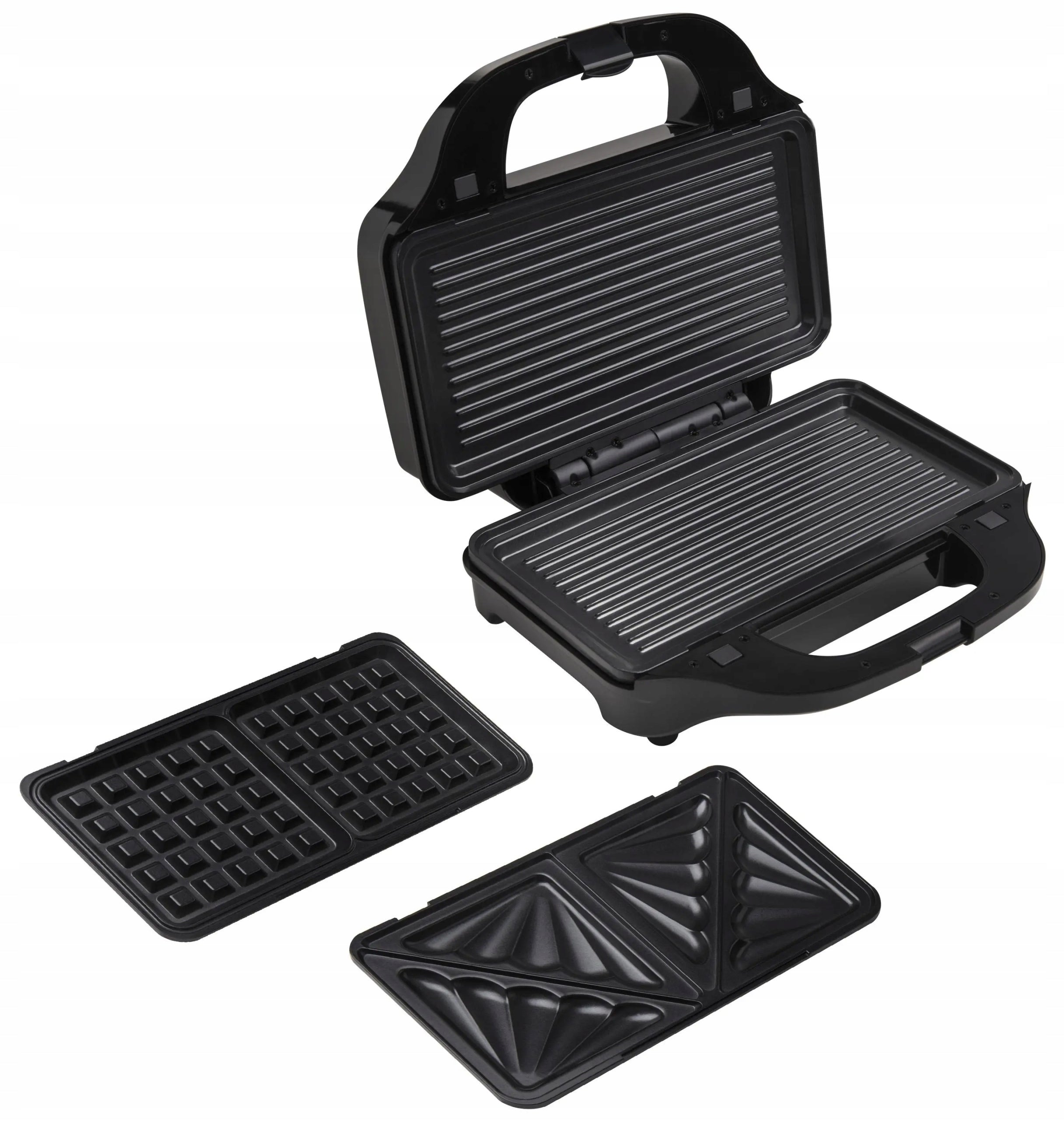 Sandwicz Waffle Iron Grill RAVEN ES006X 1200W panini sandwich waffles