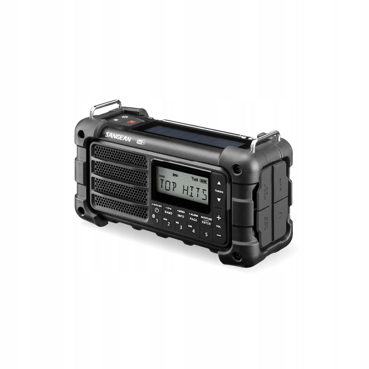Sangean MMR-99 DAB čierne Model MMR-99 DAB+