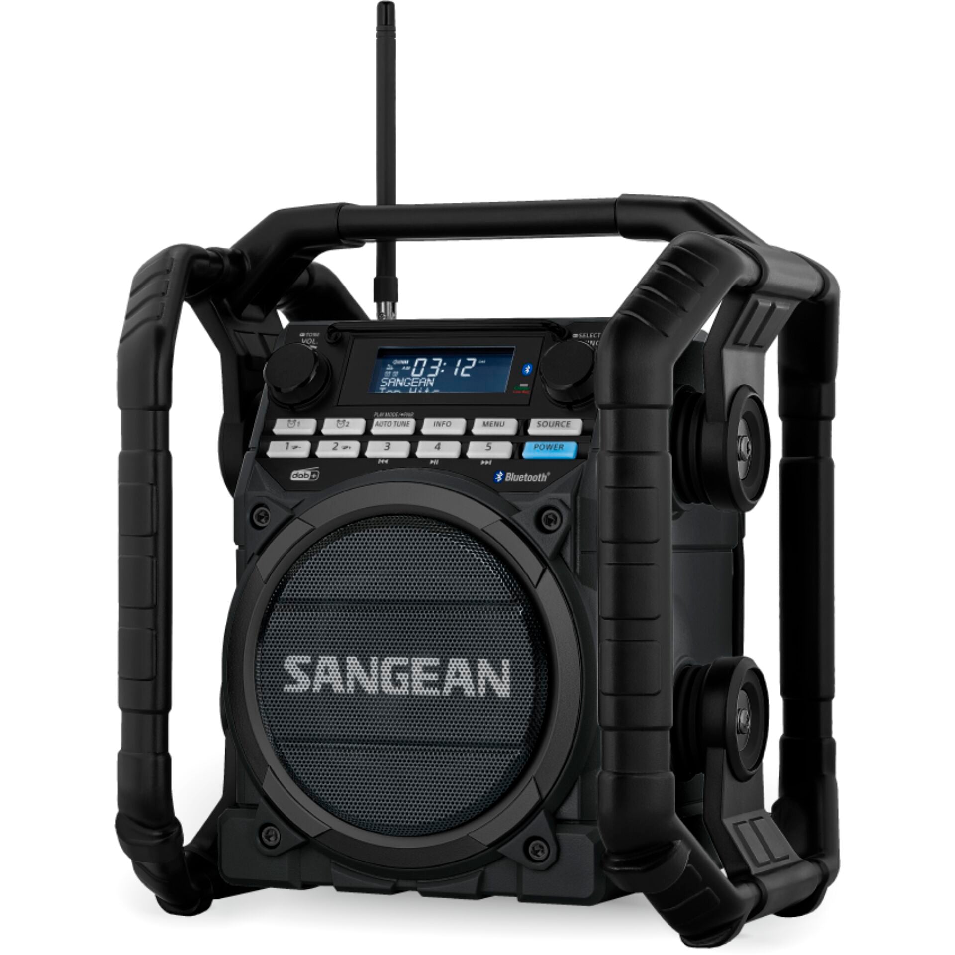 Sangean U-4 DBT+ (Utility 40) Black Packaging status original
