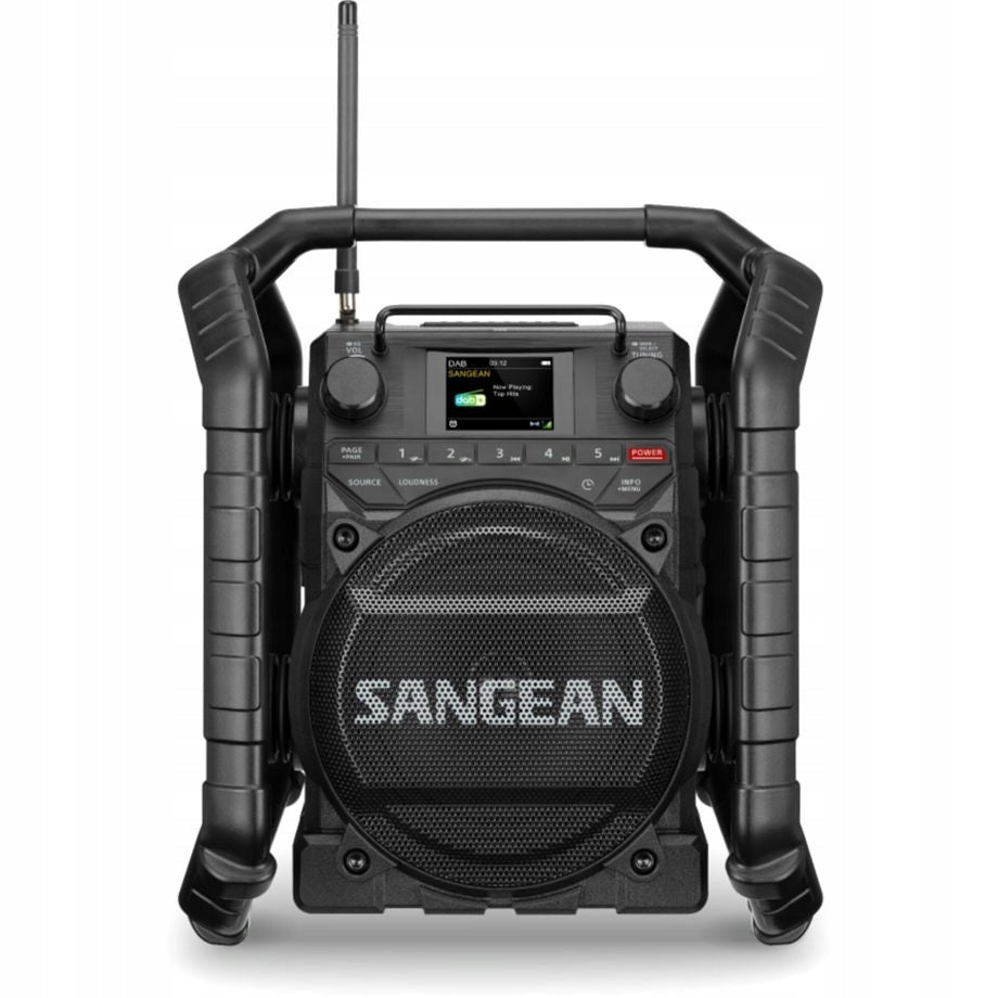 Sangean U-4X Black Packaging status original