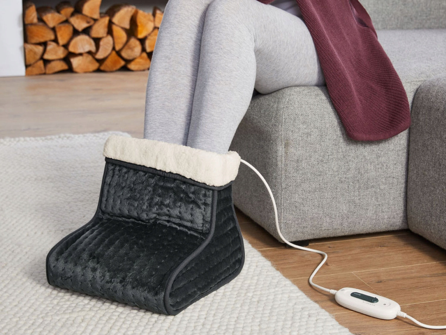 Sanitas Foot Heater Electric Heating Shoe 6 Temp Levels. Packaging status original