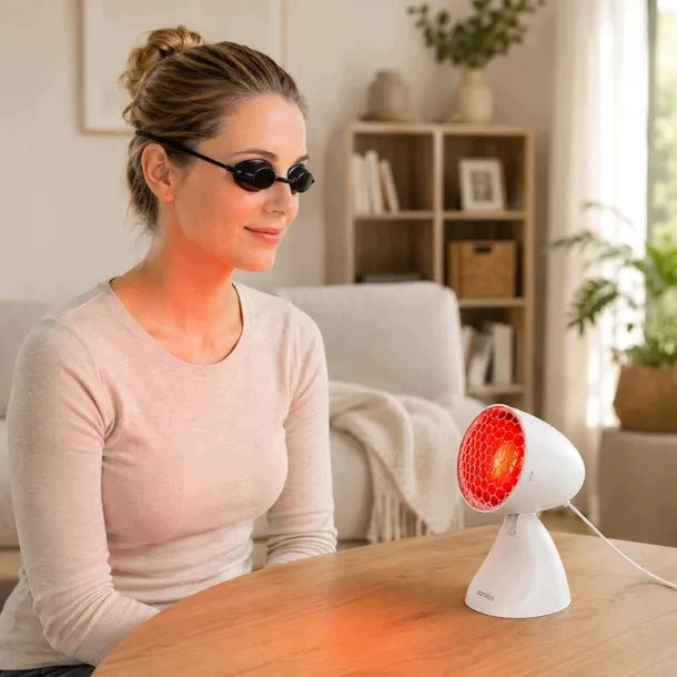 Sanitas SIL 06 100W infrared IR infrared lamp sinus muscles glasses Medical device no