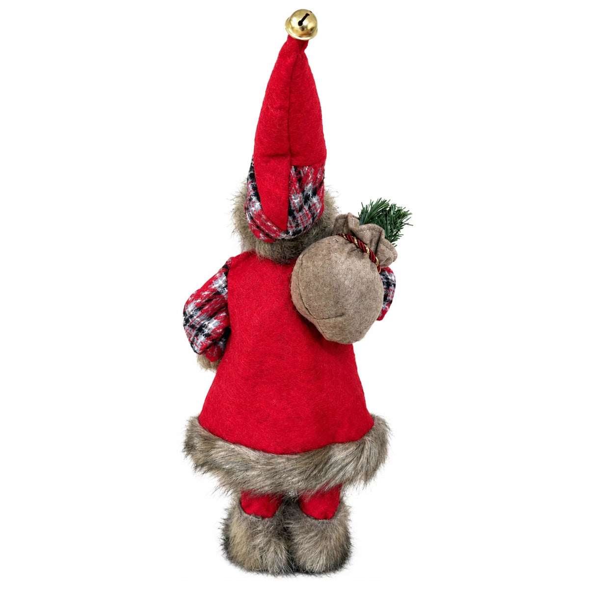 Santa Claus 60 cm Large Premium Standing Christmas Figurine with Lantern Brand no brand