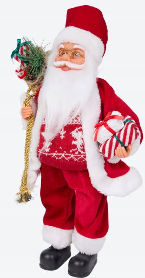 Santa Claus Christmas Figurine Large Ornament Decoration 45cm