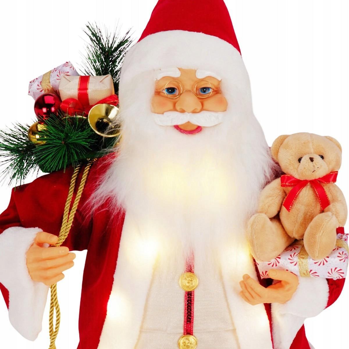 Santa Claus for Christmas Figurine Large 80cm Ornament Decoration Manufacturer code 643306