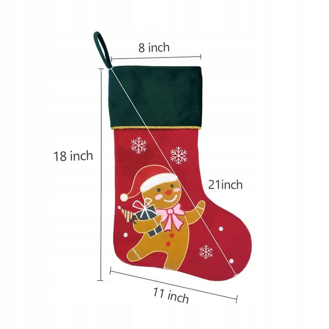 Santa shoes 6 pieces velour socks Santa Claus Christmas BO Manufacturer code dsag