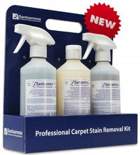 Santoemma Carpet Stain Removers, Textile Set