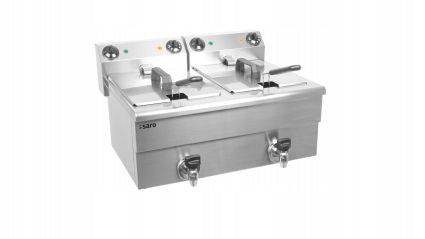 Saro deep fryer, model FE 102 Brand Saro