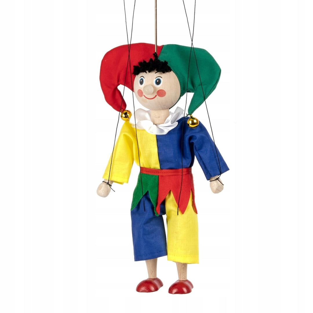 Šaše 20 cm, dřevěná marioneta