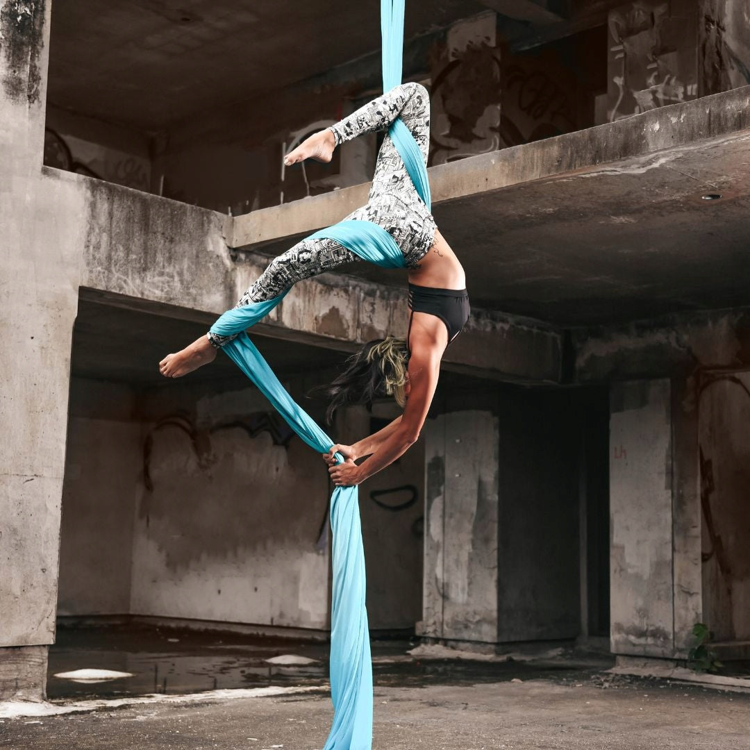 Sash ACROBATIC hammock scarf aerial silk multifunctional 6 m COLORS Brand M-pole