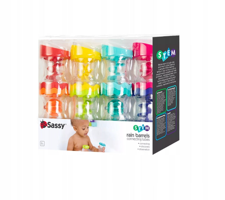Sassy Bath cups 8 pcs.