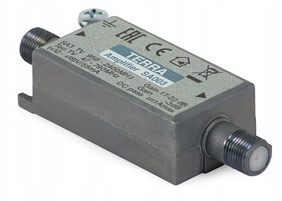 Satellite Signal Amplifier RTV / SAT SA003 22dB Terra