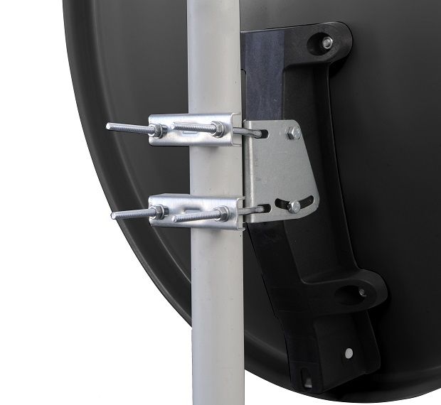 Satellite antenna CORAB 70 ASC-700P-C (XA06), steel, dark Manufacturer code ASC-700P-C