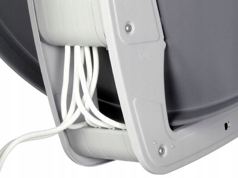 Satellite antenna PLATE Fuba DAA850G ALU, GREY CANOPY Manufacturer code 15006052