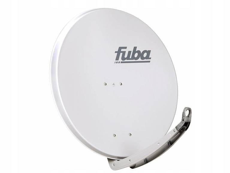 Satellite antenna PLATE Fuba DAA850G ALU, GREY CANOPY