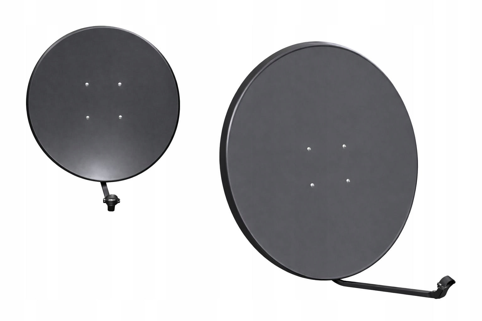 Satellite antenna SAT 110cm Graphite Canopy Plate Brand MAT-COMPANY