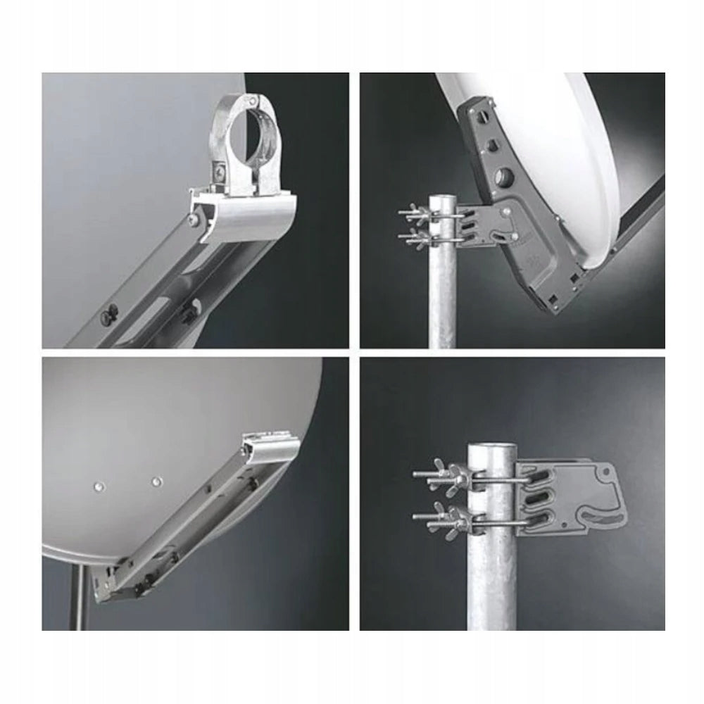 Satellite antenna TELE System STAR LINE 85 ALUMINIUM anthracite Brand Fuba