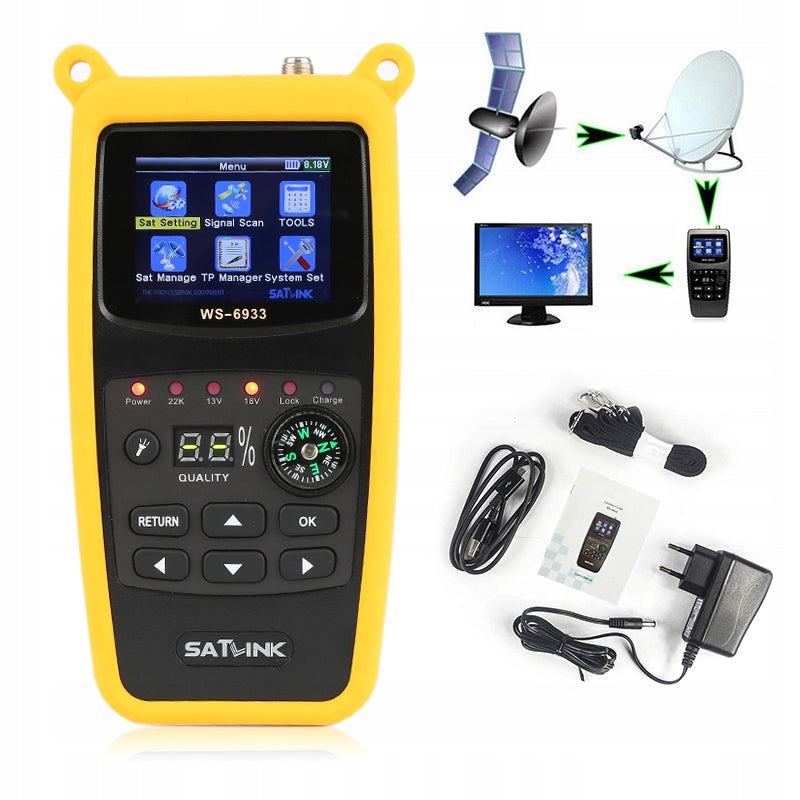 Satellite meter Satlink WS-6933 HD Manufacturer code 5902188045420