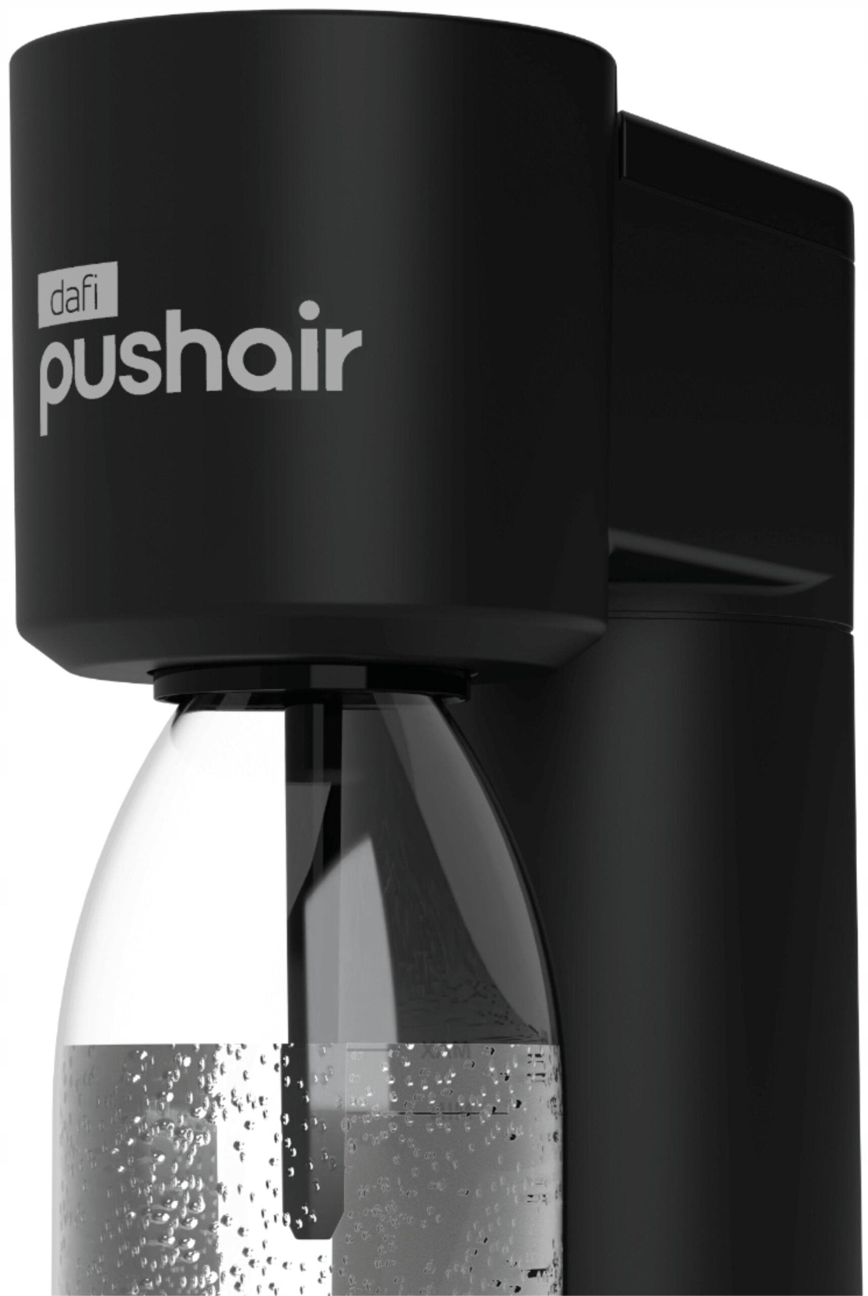 Saturator DAFI PushAir Black with two cartridges + bottle Brand Dafi
