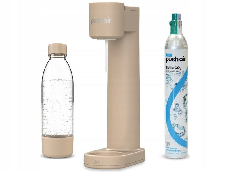 Saturator DAFI PushAir Cappuccino + bottle