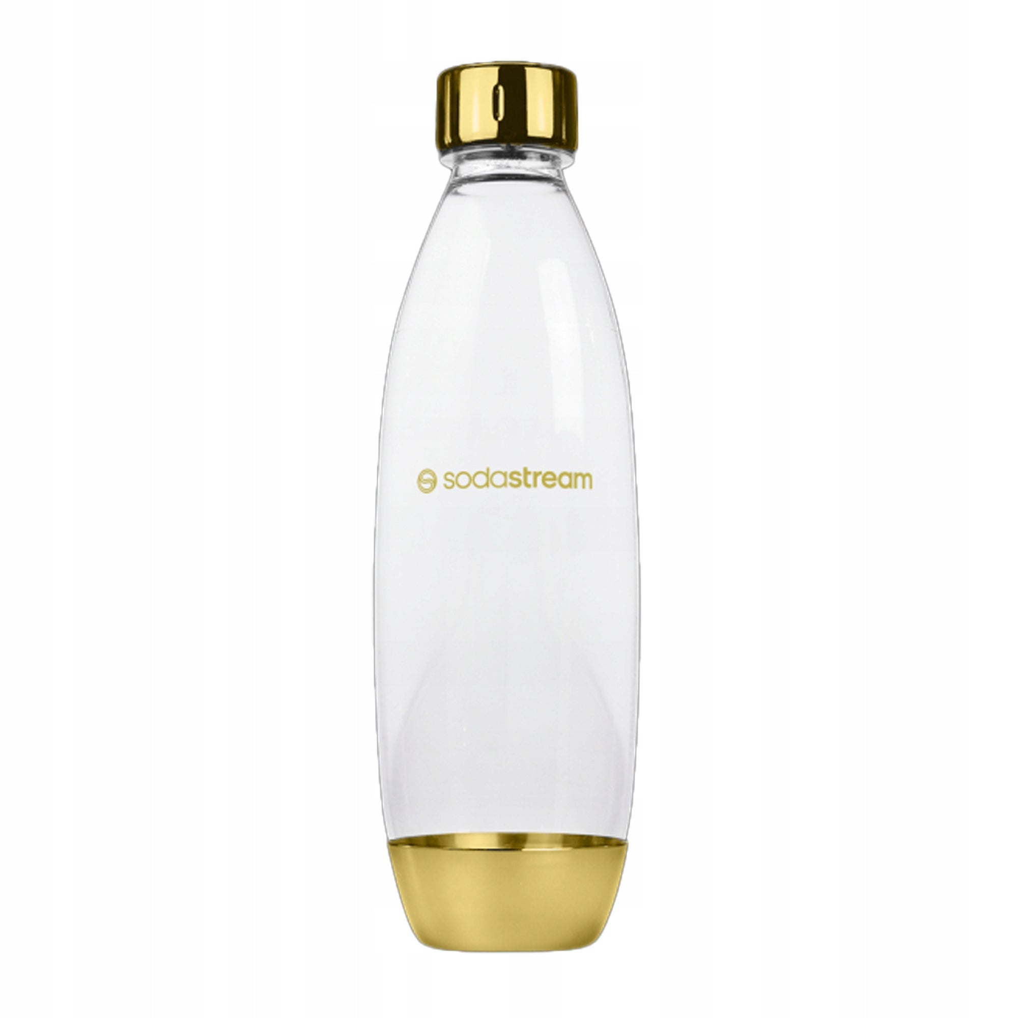 Saturator For Carbonated Water Sodastream Art Special Edition With Bottle White Dominant color gold