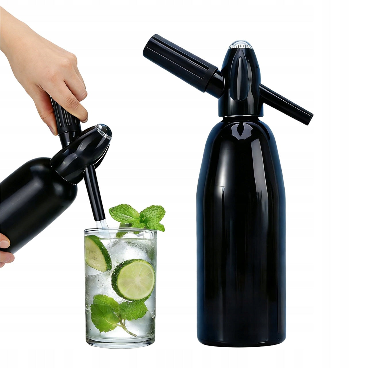 Saturator Quick Soda Black 1l