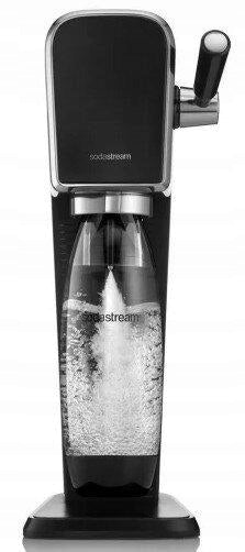 Saturator SODASTREAM ART BLACK + Bottle and cartridge Brand SodaStream