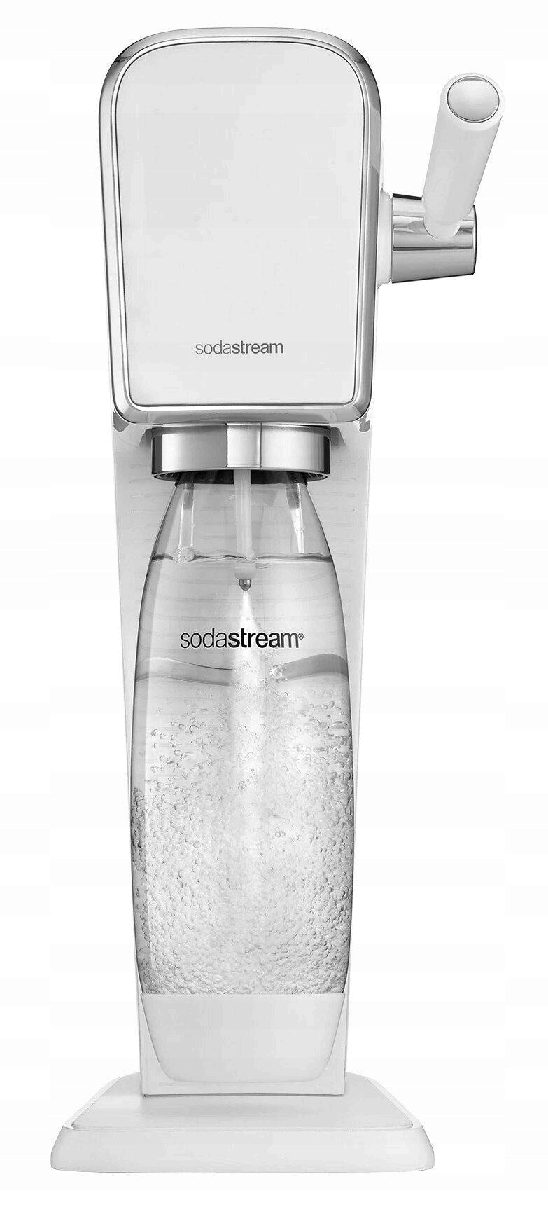 Saturator SODASTREAM ART White + bottle and cartridge Manufacturer code Art White