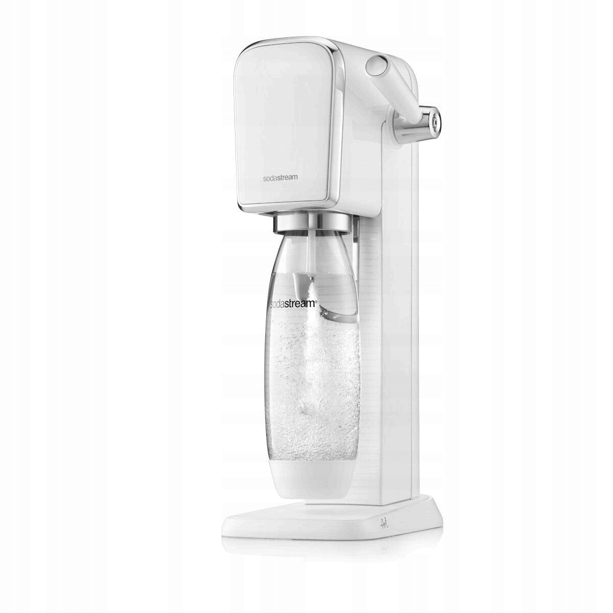 Saturator SODASTREAM ART White + bottle and cartridge Packaging status original