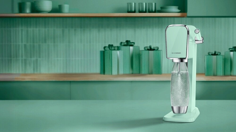 Saturator SODASTREAM Art Mint Volume 1000 ml
