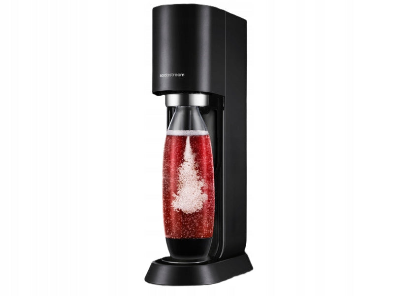 Saturator SODASTREAM Mix Black with the possibility of gassing any drink
